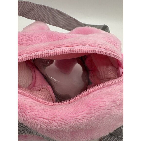 Chupa Chups Pink Triceratops Dinosaur Backpack Carry Bag Plush Purse 13" - Picture 5 of 8